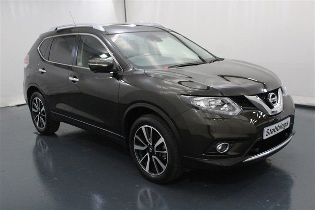 2016 66 NISSAN X-TRAIL 1.6 DCI N-TEC XTRONIC 5d 130 BHP 7 SEAT AUTOMATIC