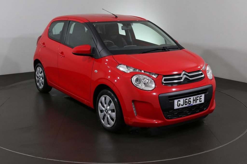 View our CITROEN C1