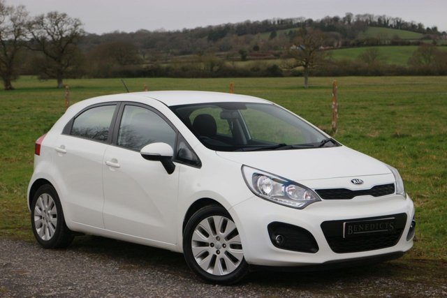 2014 14 Kia Rio 1.4 CRDI 2 ECODYNAMICS 5d 88 BHP