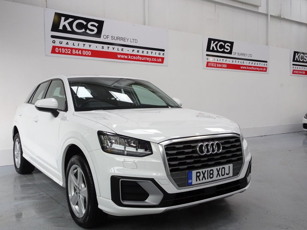 View our AUDI Q2