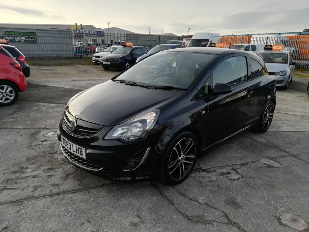 View our VAUXHALL CORSA