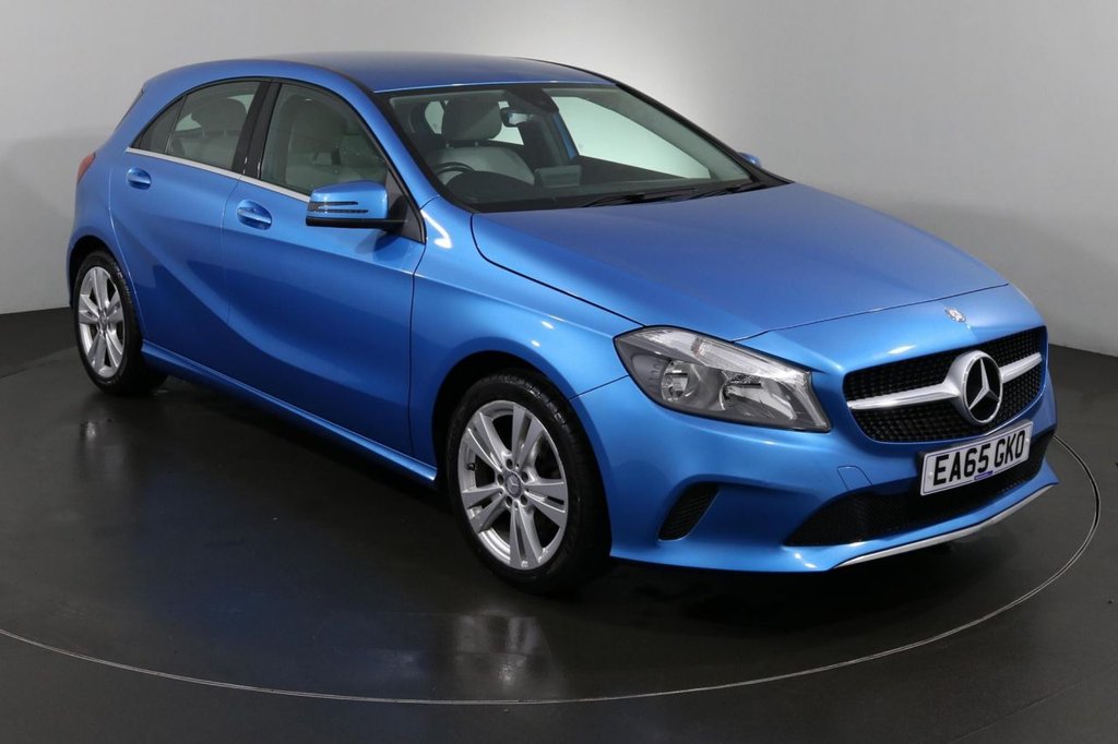 View our MERCEDES-BENZ A-CLASS