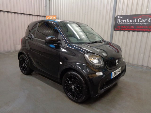 2018 68 Smart Fortwo 1.0 PRIME SPORT PREMIUM 2d 71 BHP