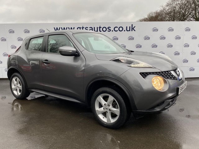 2014 64 Nissan Juke 1.6 VISIA 94 BHP AIR CON