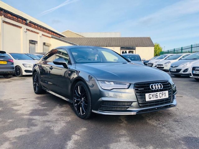 2016 16 Audi A7 3.0 SPORTBACK TDI QUATTRO S LINE 5d 268 BHP