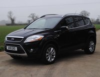USED 2011 11 FORD KUGA 2.0 TITANIUM TDCI AWD 5d 163 BHP www.suffolkcarcentre.co.uk - Located at Ilketshall