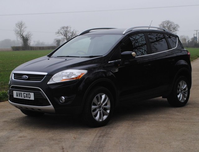 2011 11 Ford Kuga 2.0 TITANIUM TDCI AWD 5d 163 BHP