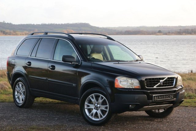 2005 55 Volvo Xc90 2.4 D5 SE AWD 5d 161 BHP