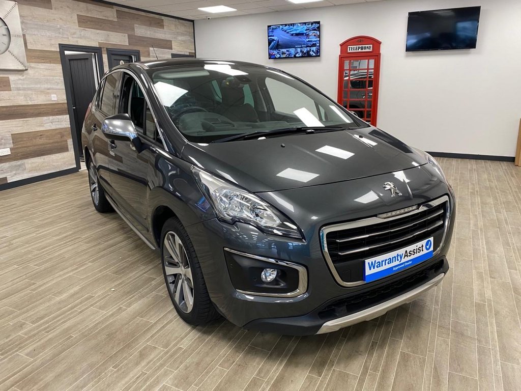 View our PEUGEOT 3008
