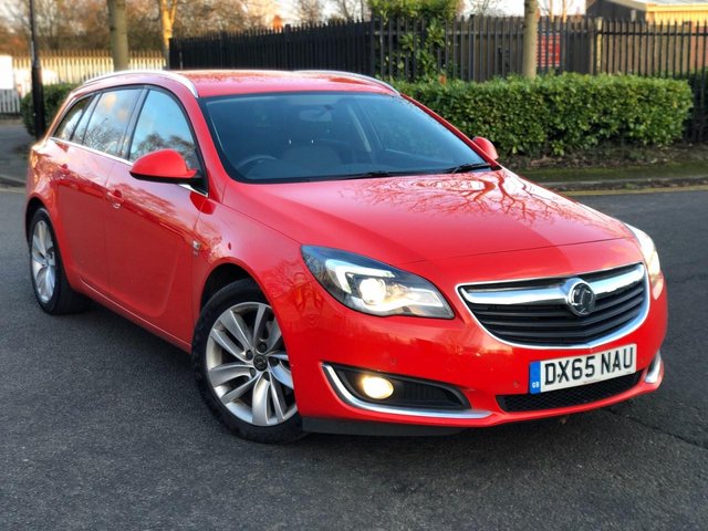 2015 65 Vauxhall Insignia 2.0 SRI NAV CDTI ECOFLEX S/S 5d 138 BHP