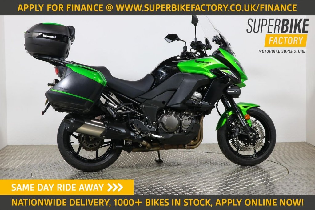 versys 1000 grand tourer 2017