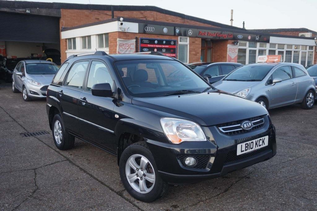 View our KIA SPORTAGE