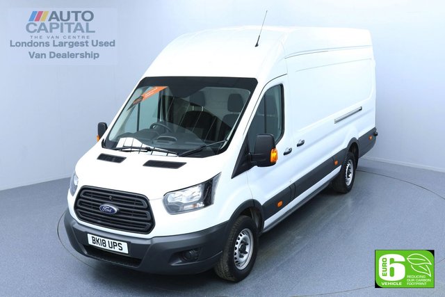 2018 18 FORD TRANSIT 2.0 350 RWD L4 H3 XLWB JUMBO 129 BHP EURO 6 ENGINE