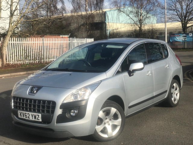 2012 62 Peugeot 3008 1.6 ACTIVE HDI FAP 5d 112 BHP