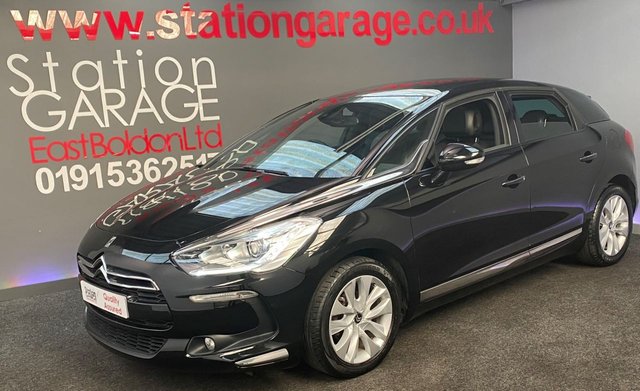 2015 15 Citroen DS5 1.6 E-HDI AIRDREAM DSTYLE EGS 5d 115 BHP