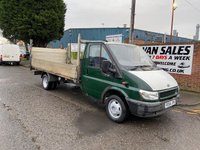 USED 2004 54 FORD TRANSIT 2.4 350 LWB E/F 115 BHP **14.5 FT DROPSIDE**FULL MOT** 