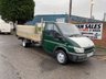 USED 2004 54 FORD TRANSIT 2.4 350 LWB E/F 115 BHP **14.5 FT DROPSIDE**FULL MOT** 