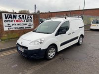 USED 2013 63 PEUGEOT PARTNER 1.6 HDI S L1 850 89 BHP 