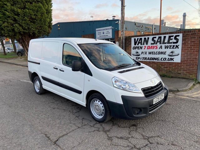 2015 15 Peugeot Expert 2.0 HDI 1000 L1H1 PROFESSIONAL 128 BHP**2015**