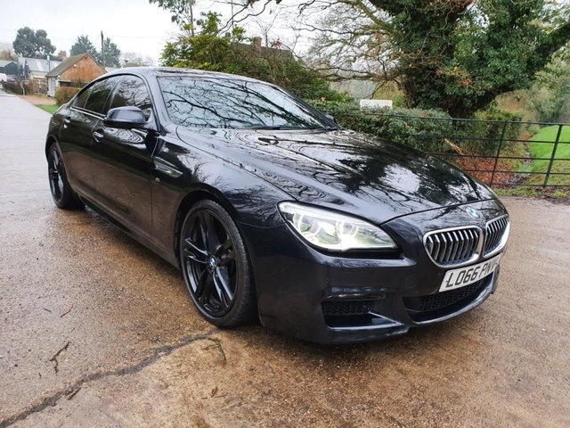 2017 66 BMW 6 Series 3.0L 640D M SPORT GRAN COUPE 4d AUTO 309 BHP