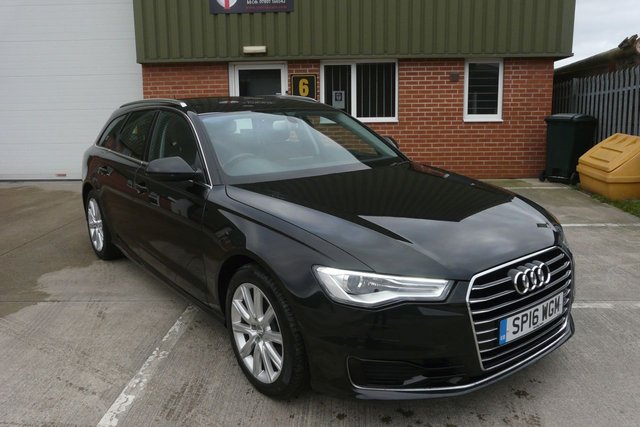 2016 16 Audi A6 2.0 AVANT TDI ULTRA SE 5d 188 BHP