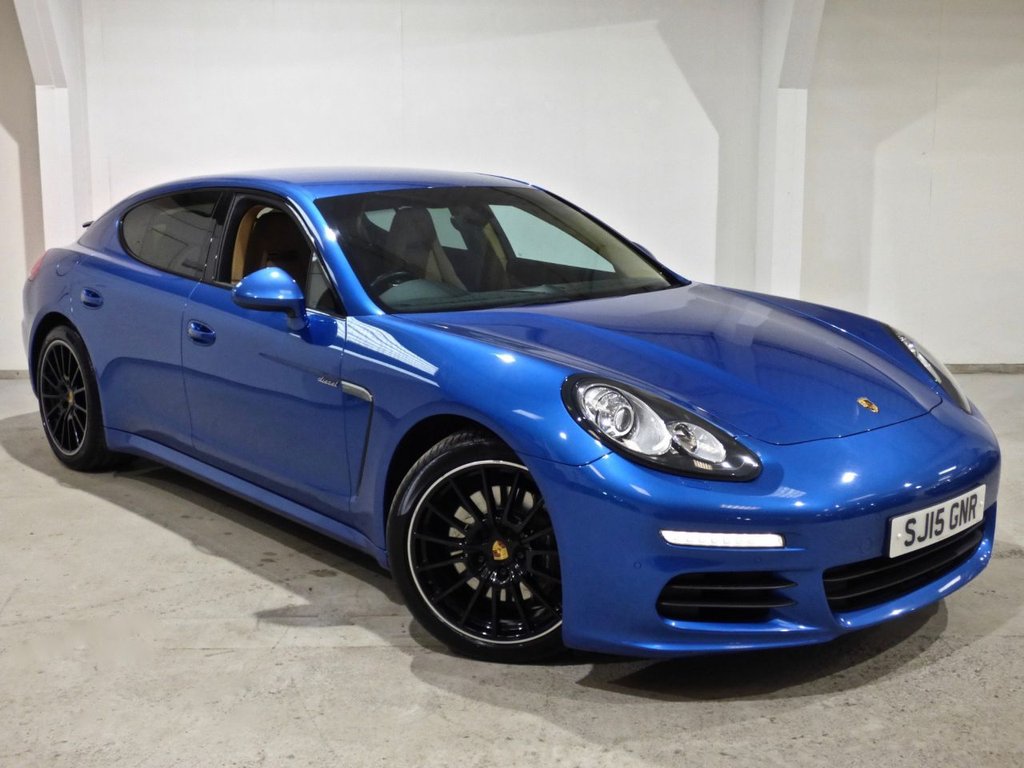 View our PORSCHE PANAMERA