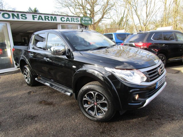 2016 66 Fiat Fullback 2.4 LX DCB 4x4 DOUBLE CABIN 180 BHP FOUR WHEEL DRIVE