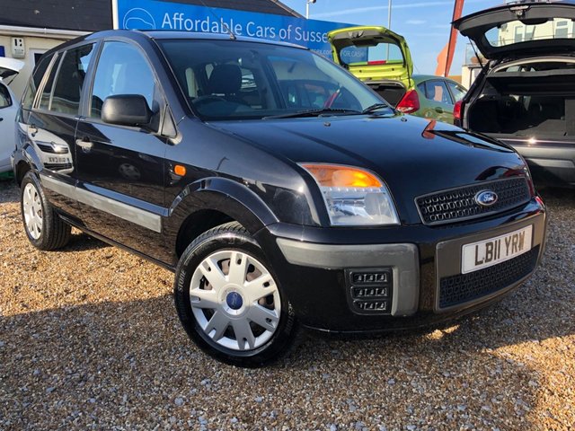 2011 11 Ford Fusion 1.4 STYLE PLUS 5d 80 BHP