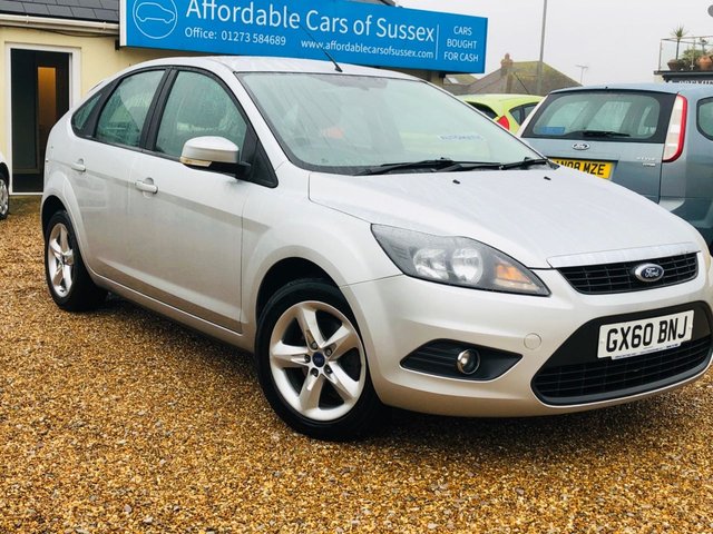 2010 60 Ford Focus 1.6 ZETEC AUTOMATIC 5 DOOR