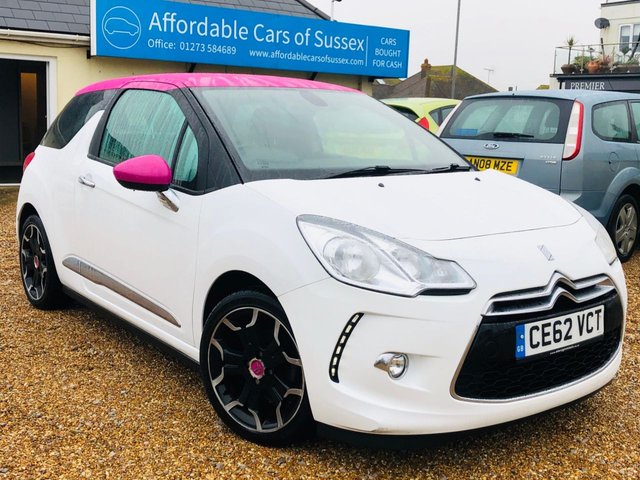 2012 62 Citroen DS3 1.6 DSTYLE PLUS PINK STYLE