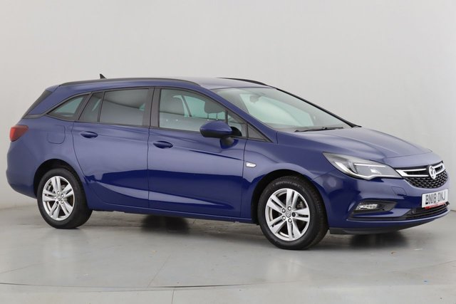 View our VAUXHALL ASTRA