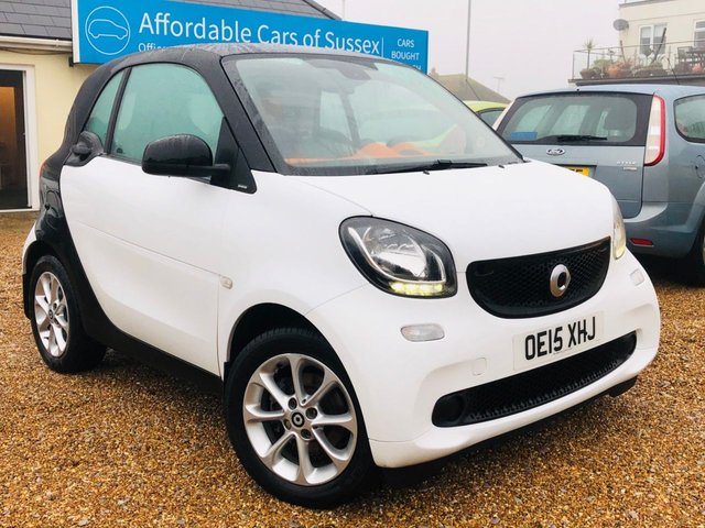 2015 15 Smart Fortwo 1.0 PASSION PREMIUM 2d 71 BHP