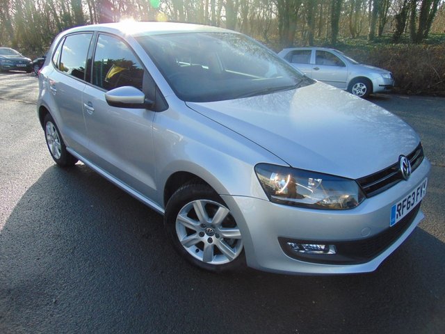 2014 63 Volkswagen Polo 1.2 MATCH EDITION TDI 5d 74 BHP