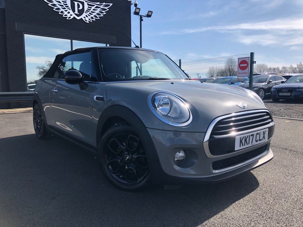 View our MINI CONVERTIBLE