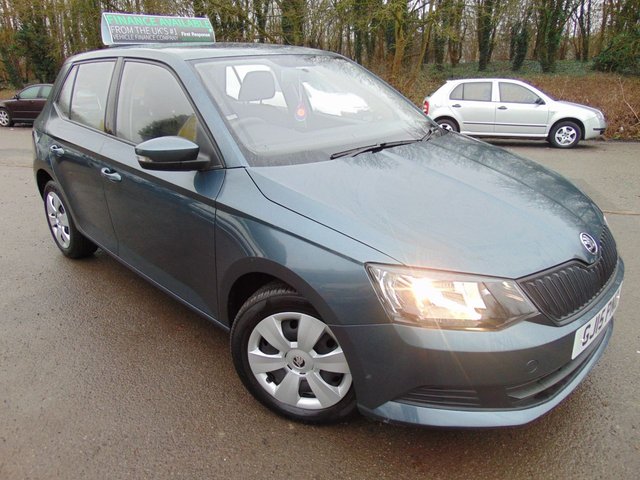 2015 15 Skoda Fabia 1.0 S MPI 5d 59 BHP