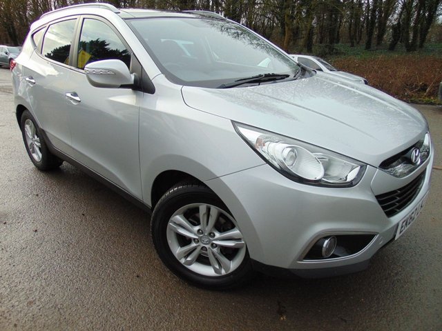 2012 62 Hyundai Ix35 1.7 PREMIUM CRDI  5d 114 BHP