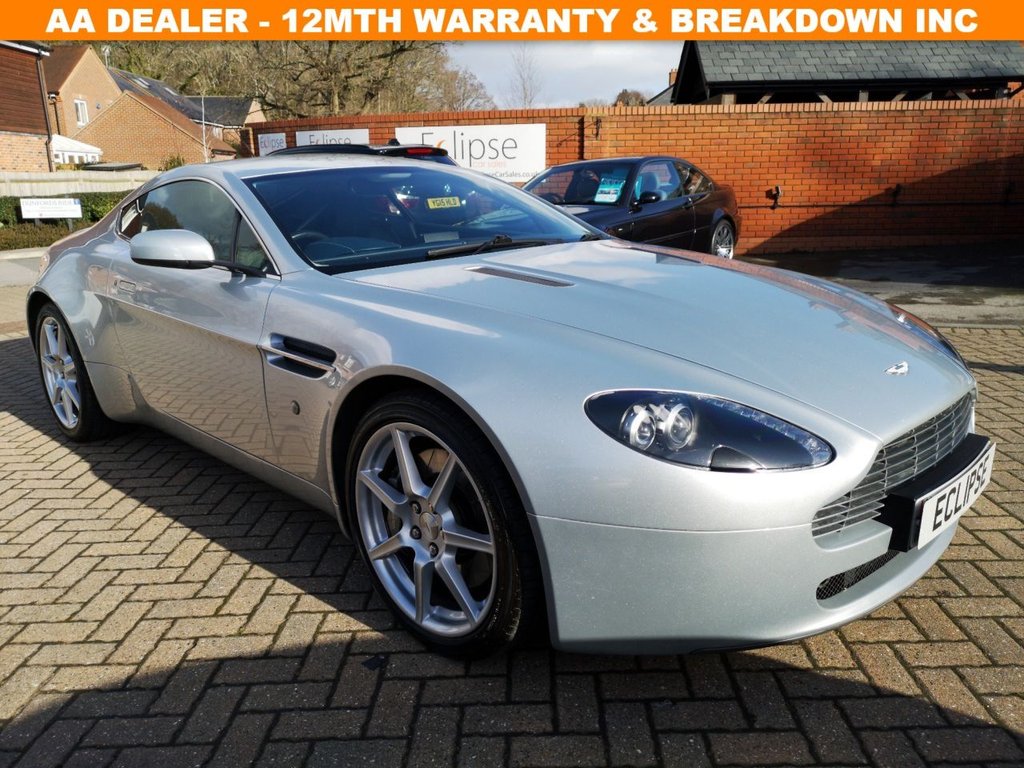 View our ASTON MARTIN VANTAGE