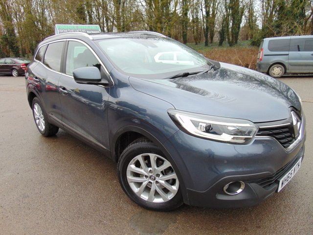 2016 65 Renault Kadjar 1.5 DYNAMIQUE NAV DCI 5d 110 BHP