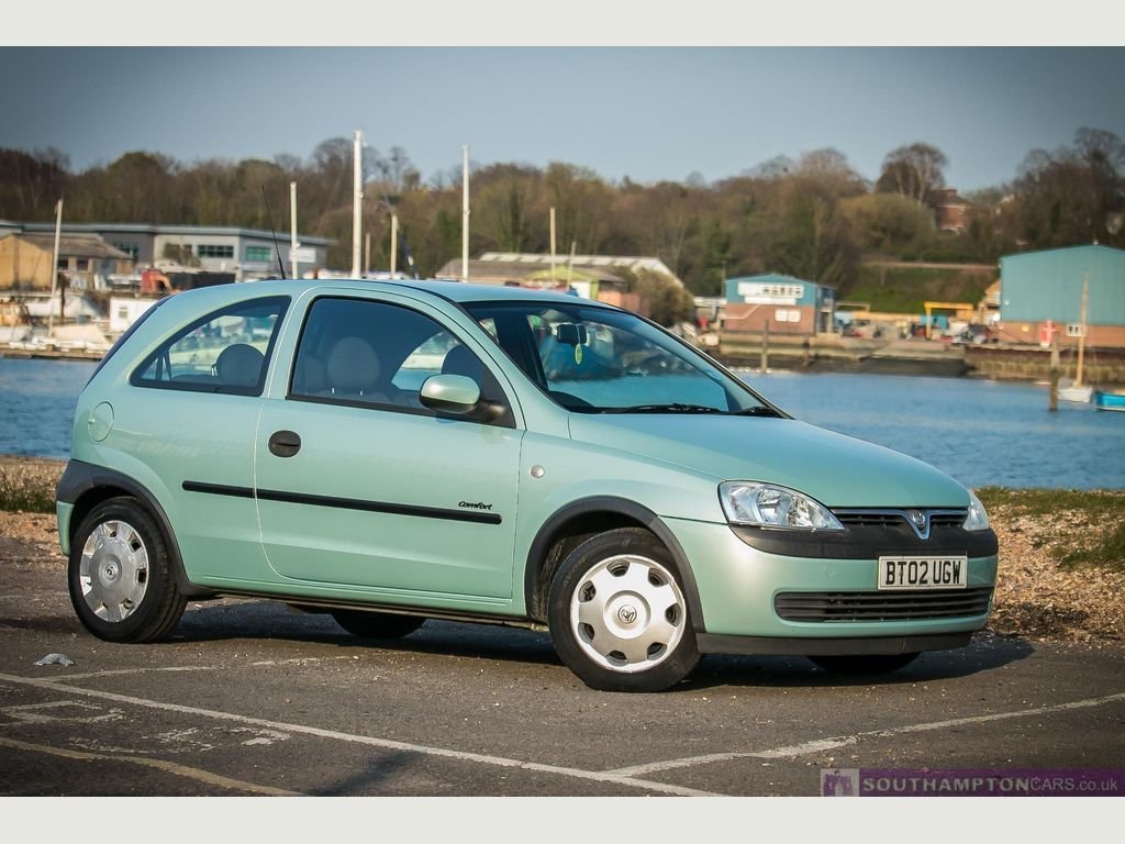View our VAUXHALL CORSA