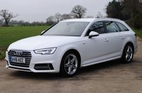 USED 2016 16 AUDI A4 2.0 AVANT TDI S LINE 5d 148 BHP www.suffolkcarcentre.co.uk - Located at Reydon