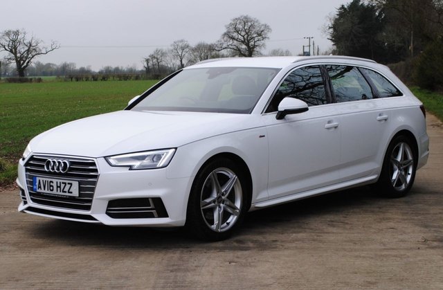 2016 16 Audi A4 2.0 AVANT TDI S LINE 5d 148 BHP