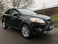 USED 2010 60 FORD KUGA 2.0 TITANIUM TDCI 2WD 5d 138 BHP 1 FORMER OWNER, FULL SERVICE HISTORY AND HUGE SPECIFICATION !!
