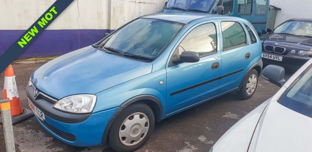View our VAUXHALL CORSA