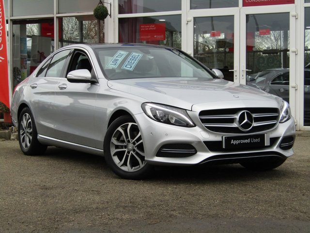 2015 15 Mercedes-Benz C Class 2.1 C220 BLUETEC SPORT PREMIUM 4d 170 BHP