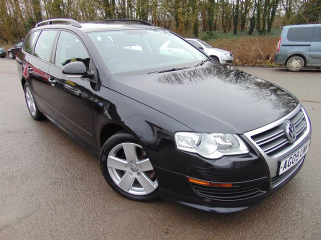 2009 09 Volkswagen Passat 2.0 R LINE TDI 5d 109 BHP