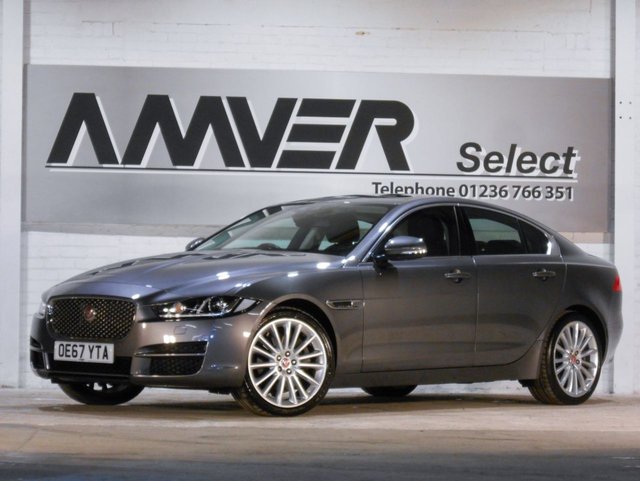 2018 67 Jaguar Xe 2.0 D PORTFOLIO AWD 4d 238 BHP