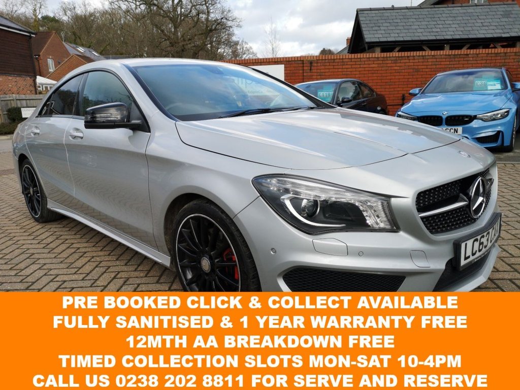View our MERCEDES-BENZ CLA