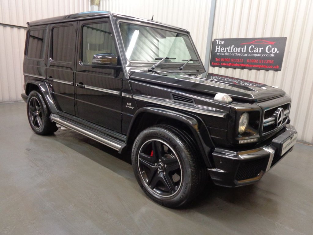 View our MERCEDES-BENZ G-CLASS
