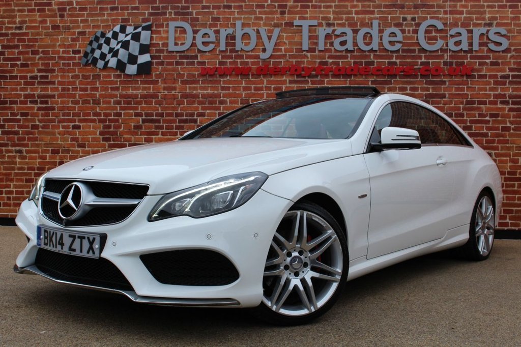View our MERCEDES-BENZ E CLASS