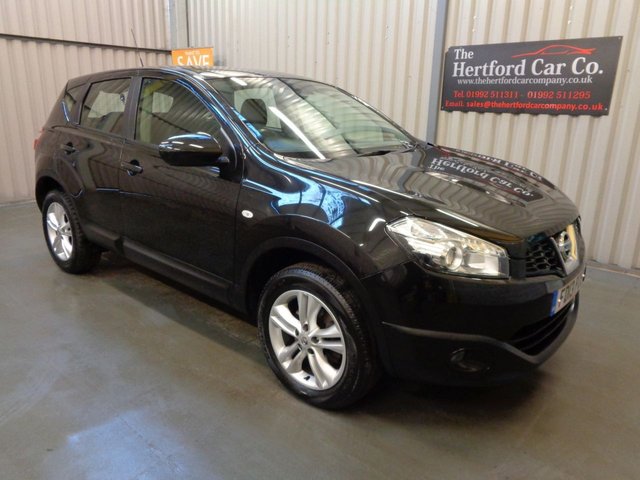 2013 13 Nissan Qashqai 1.6 ACENTA 5d 117 BHP